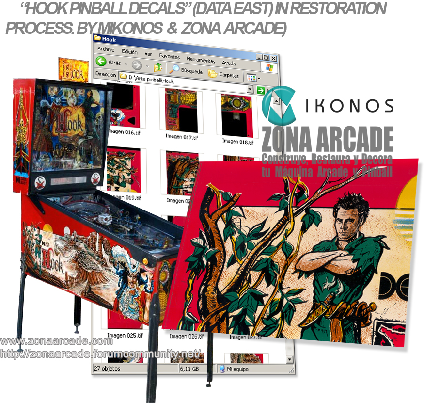 ORIGINAL PINBALL ARTWORKS AND MODS Free Restorations Help and
